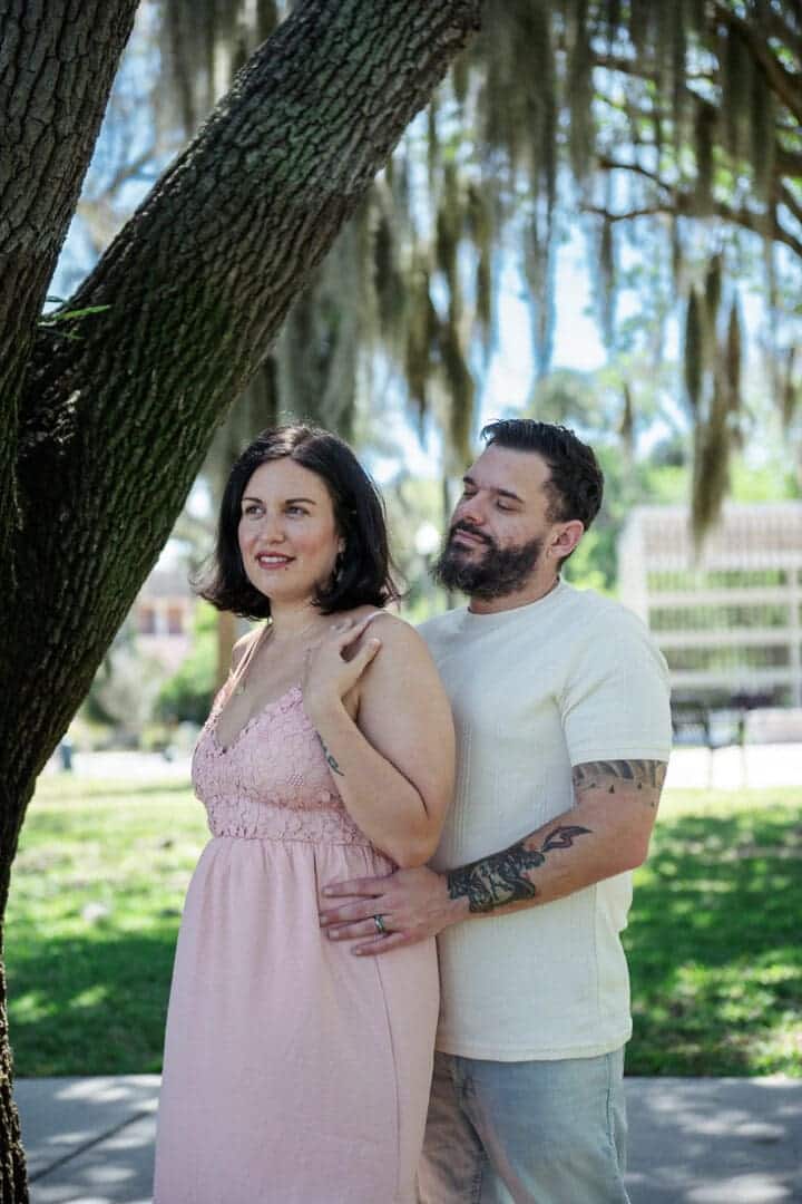 Brubaker outdoor family session – New Port Richey FL