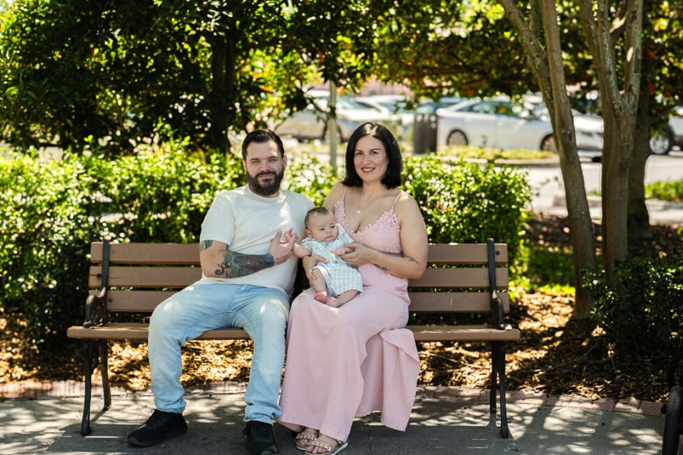 Brubaker outdoor family photography – New Port Richey FL