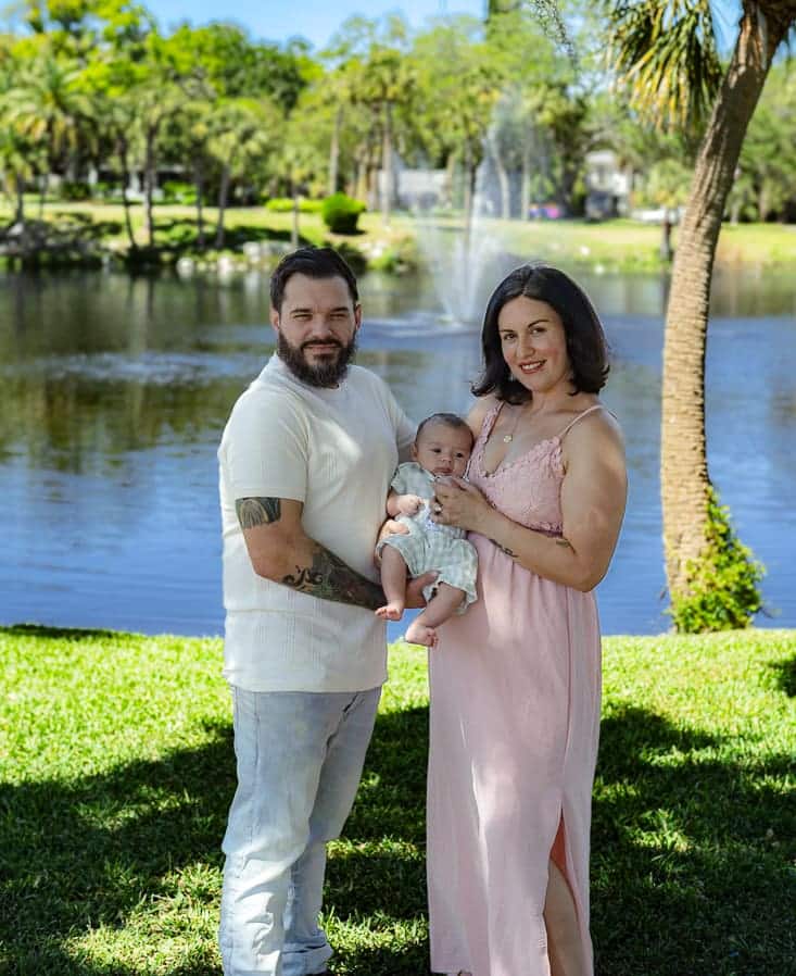 Brubaker family lifestyle photography session – New Port Richey, FL