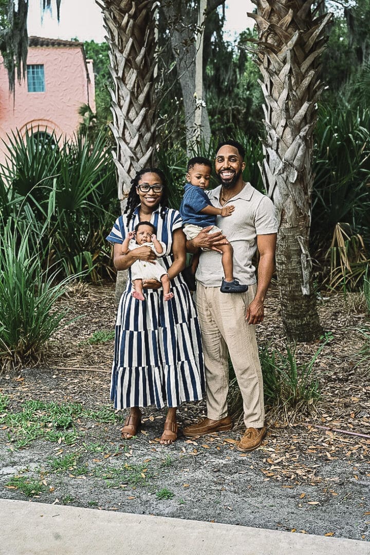Outdoor family portrait session – Jeff Jansen Photography, Tampa Bay FL