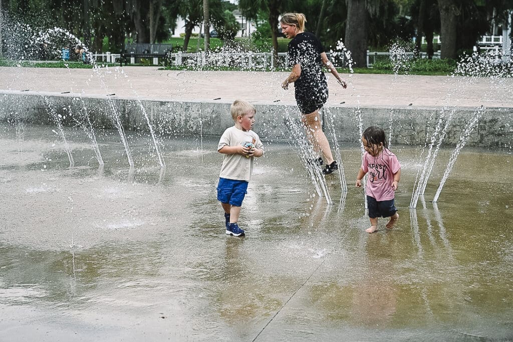 Outdoor family portrait session – Jeff Jansen Photography, Tampa Bay FL