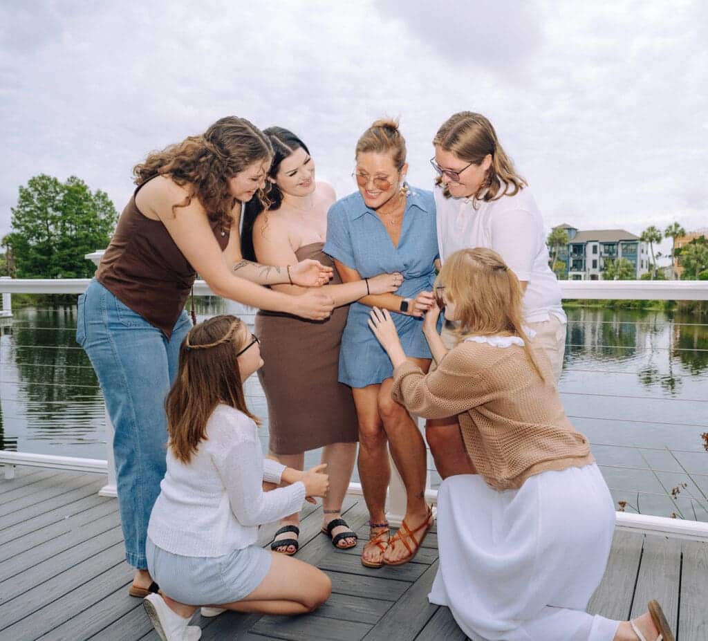 Amber Lynn outdoor family photography – New Port Richey FL