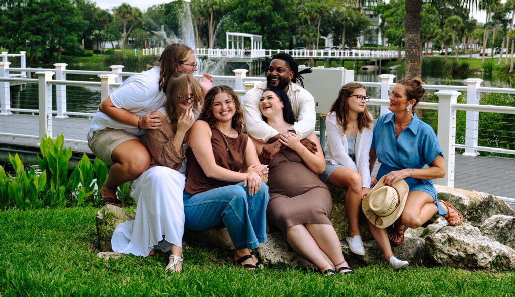 Amber Lynn outdoor family session – New Port Richey FL