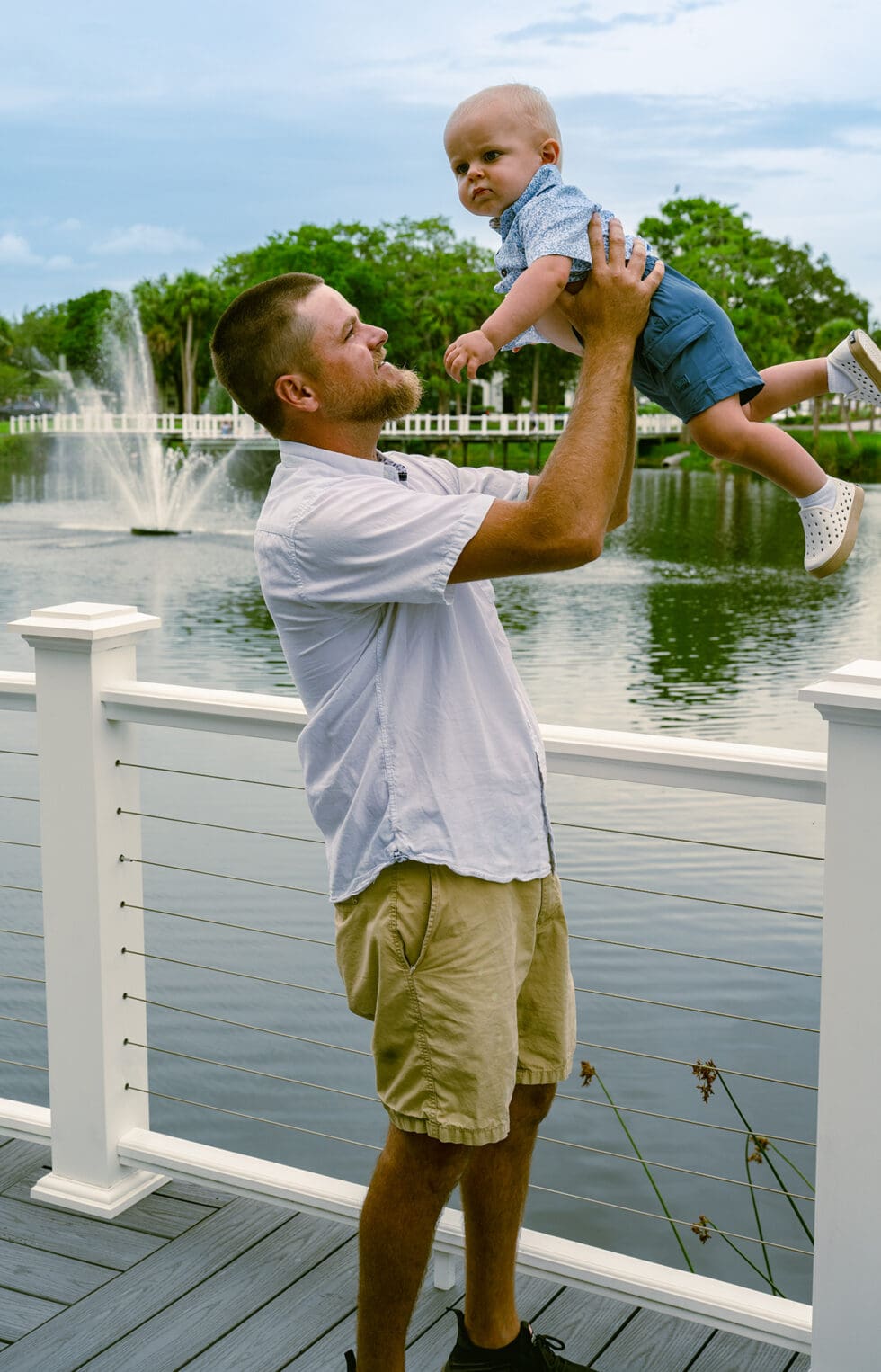 Bailey Wright outdoor family photography – New Port Richey FL