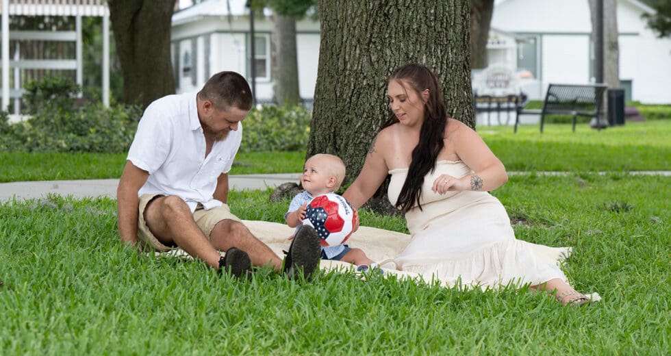 Bailey Wright candid family session – Jeff Jansen Photography