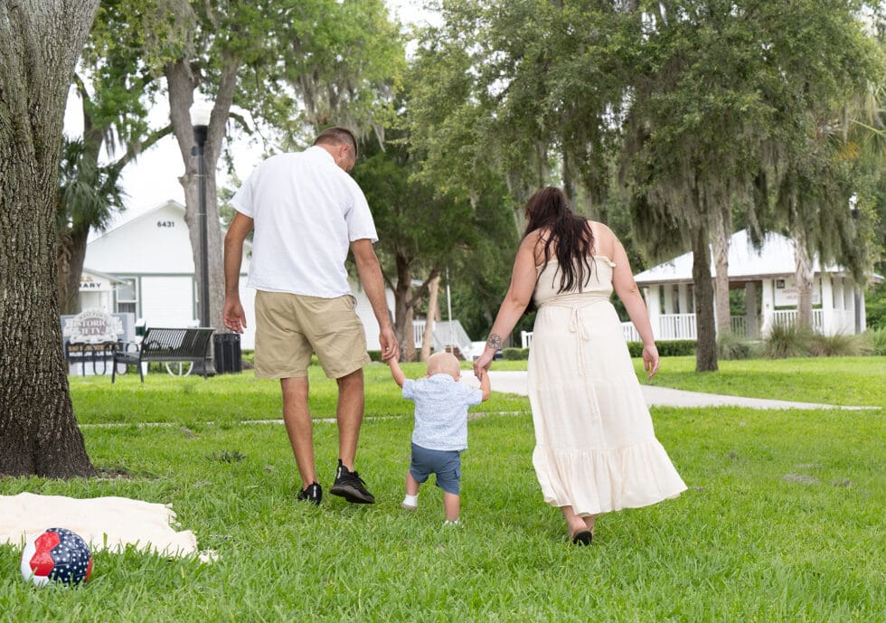 Bailey Wright lifestyle family photography – Pasco County FL