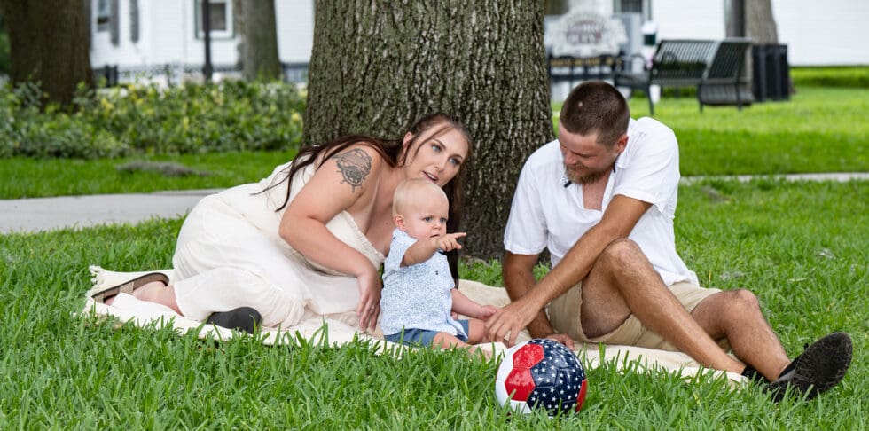 Bailey Wright candid family portraits – Jeff Jansen Photography