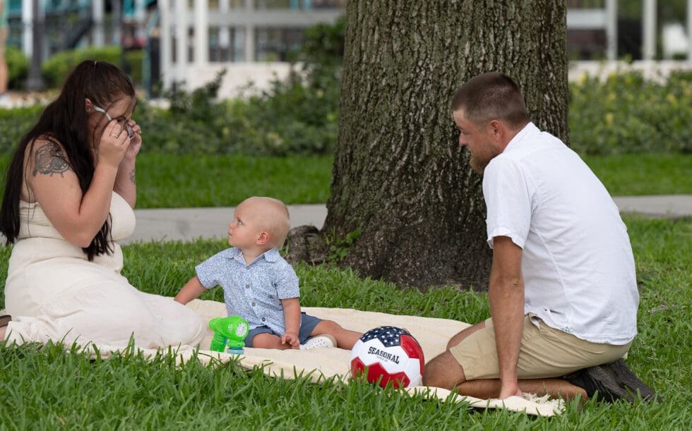 Bailey Wright unposed family photography – New Port Richey FL