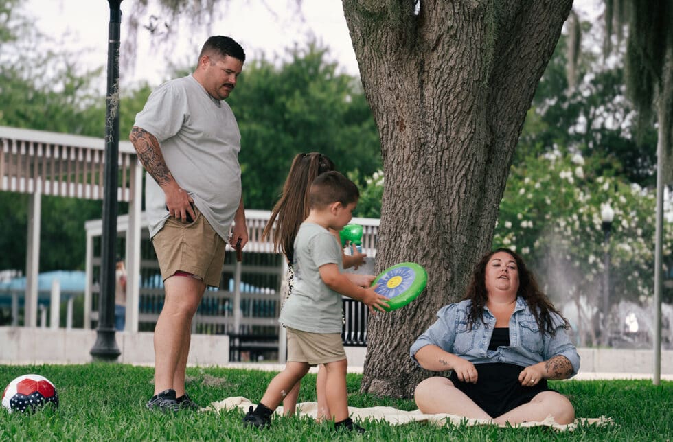 Kaitlyn Ward family session – Jeff Jansen Photography, New Port Richey FL