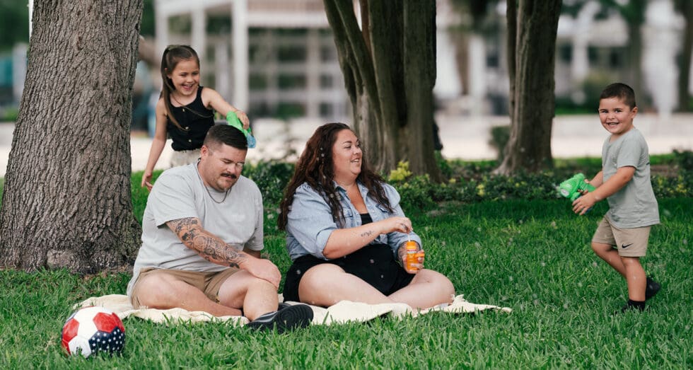 Kaitlyn Ward outdoor family photography – New Port Richey FL