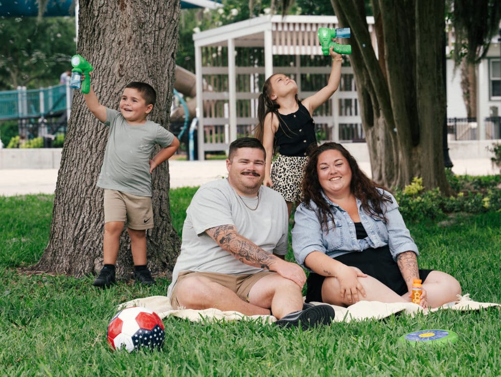 Kaitlyn Ward family photos – Jeff Jansen Photography, New Port Richey