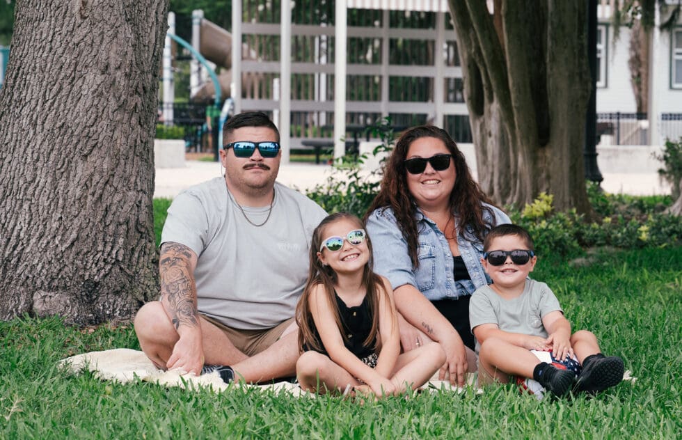 Kaitlyn Ward family photography – New Port Richey FL