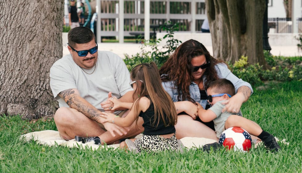 Kaitlyn Ward candid family portraits – Jeff Jansen Photography