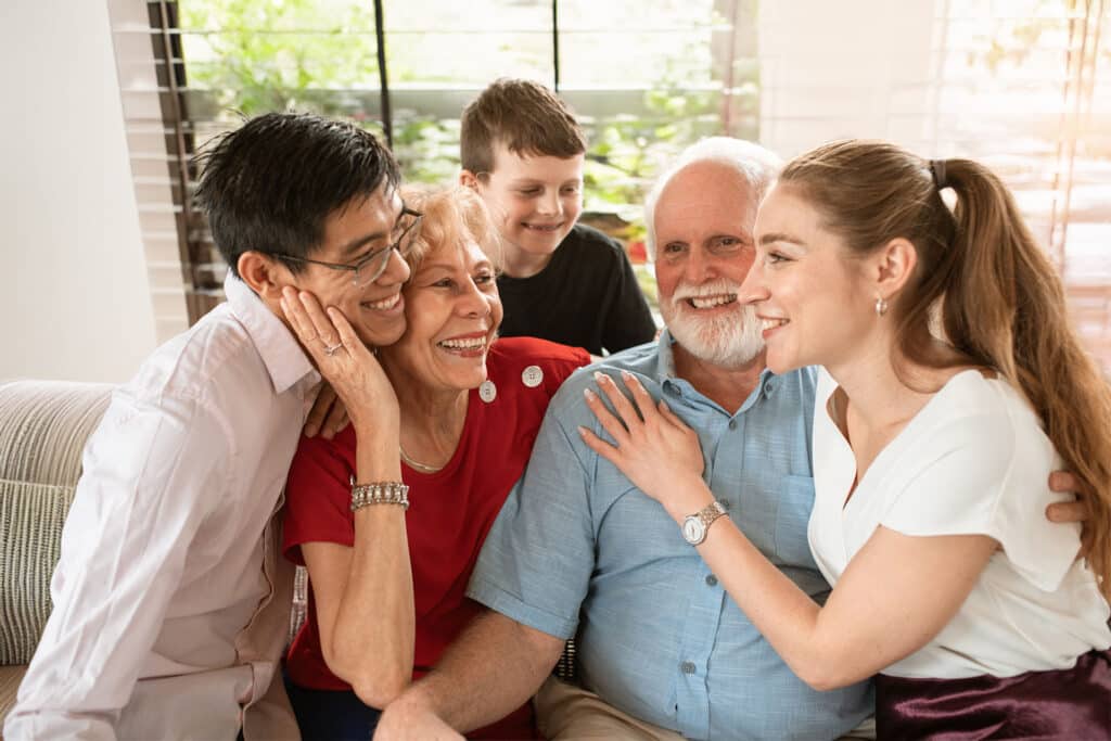 Multi-Generation Portrait